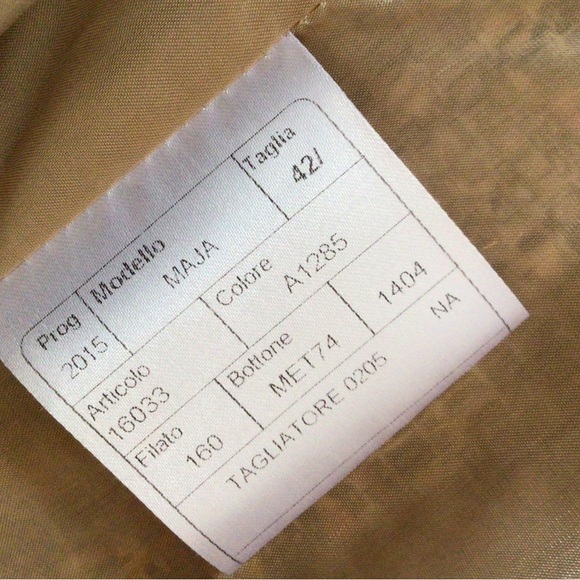 Tagliatore frayed edges tweed jacket, Size 42 - Picture 9 of 12